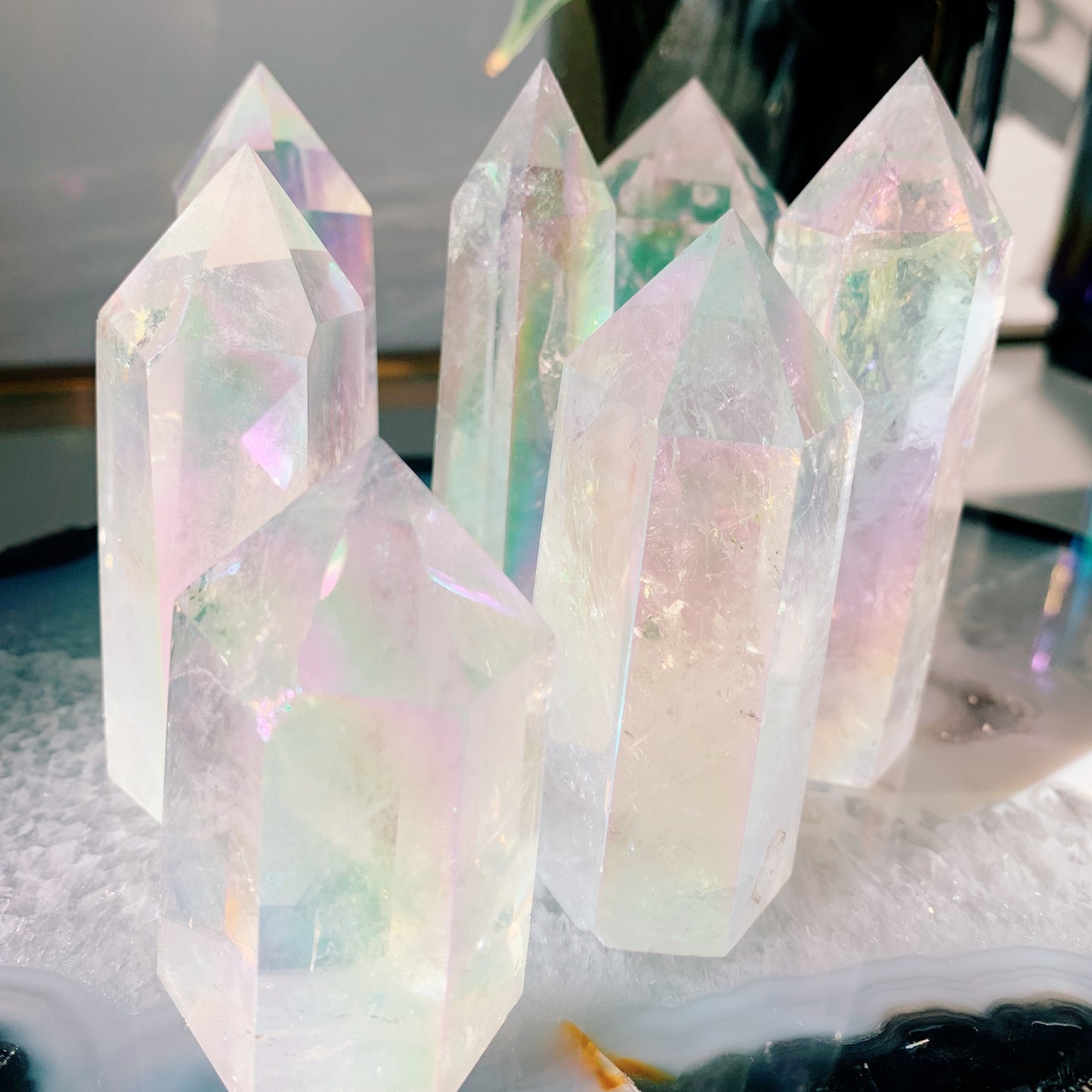 Aura Quartz Towers