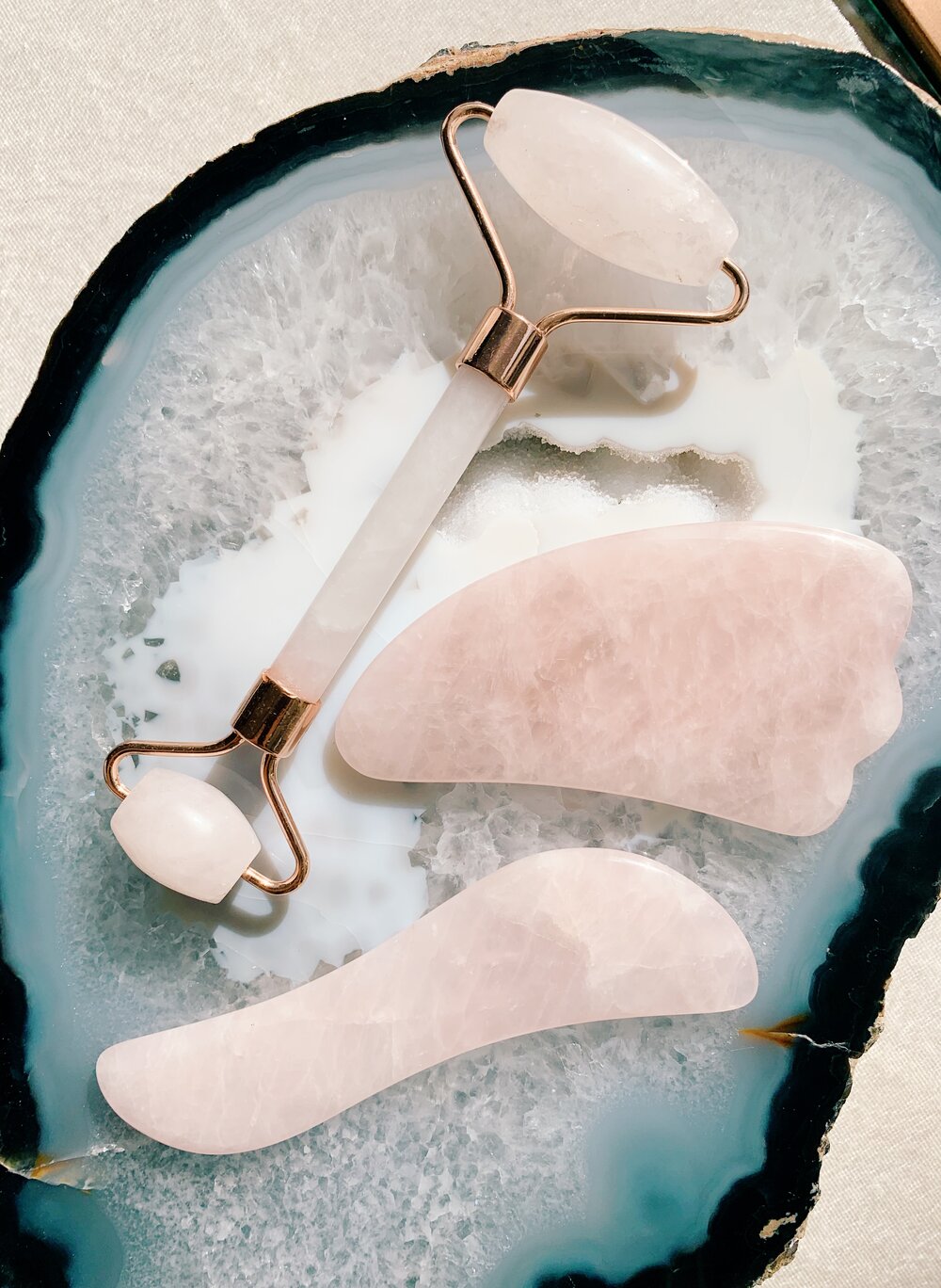 Crystal Facial Roller