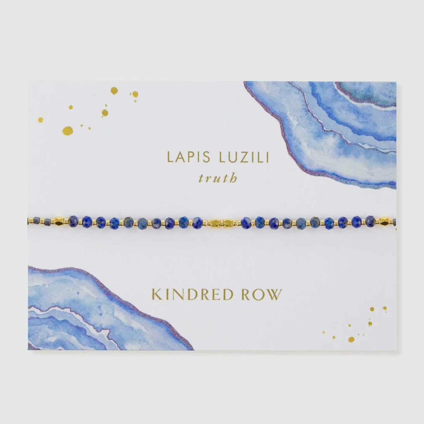 Lapis Stacking Bracelet