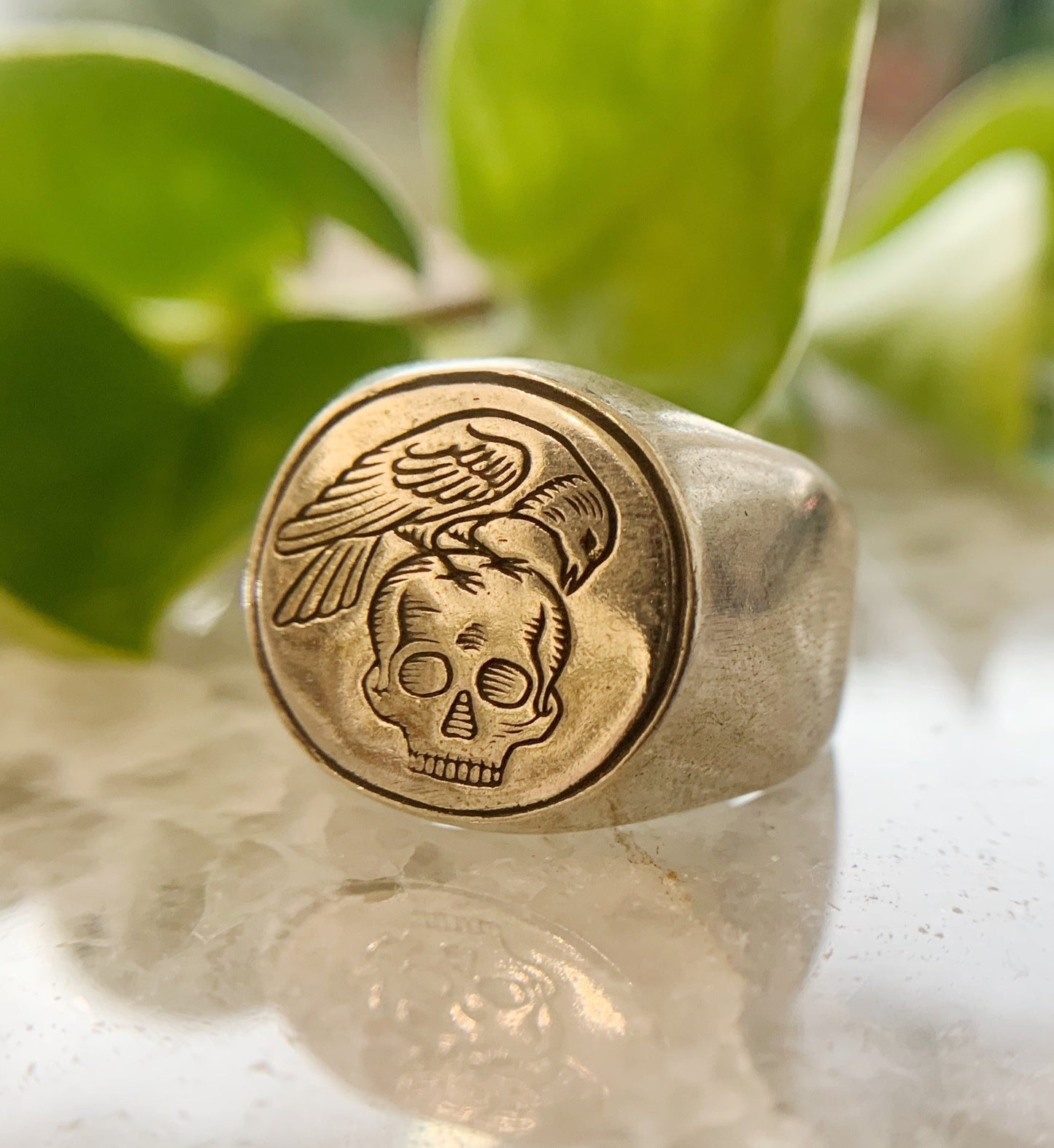 All Men Must Die Signet Ring