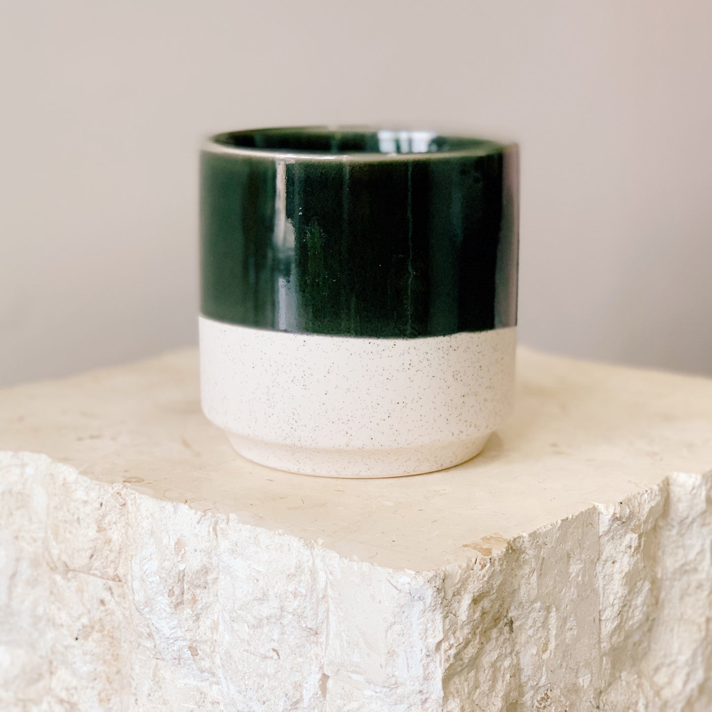 Color Block Pot