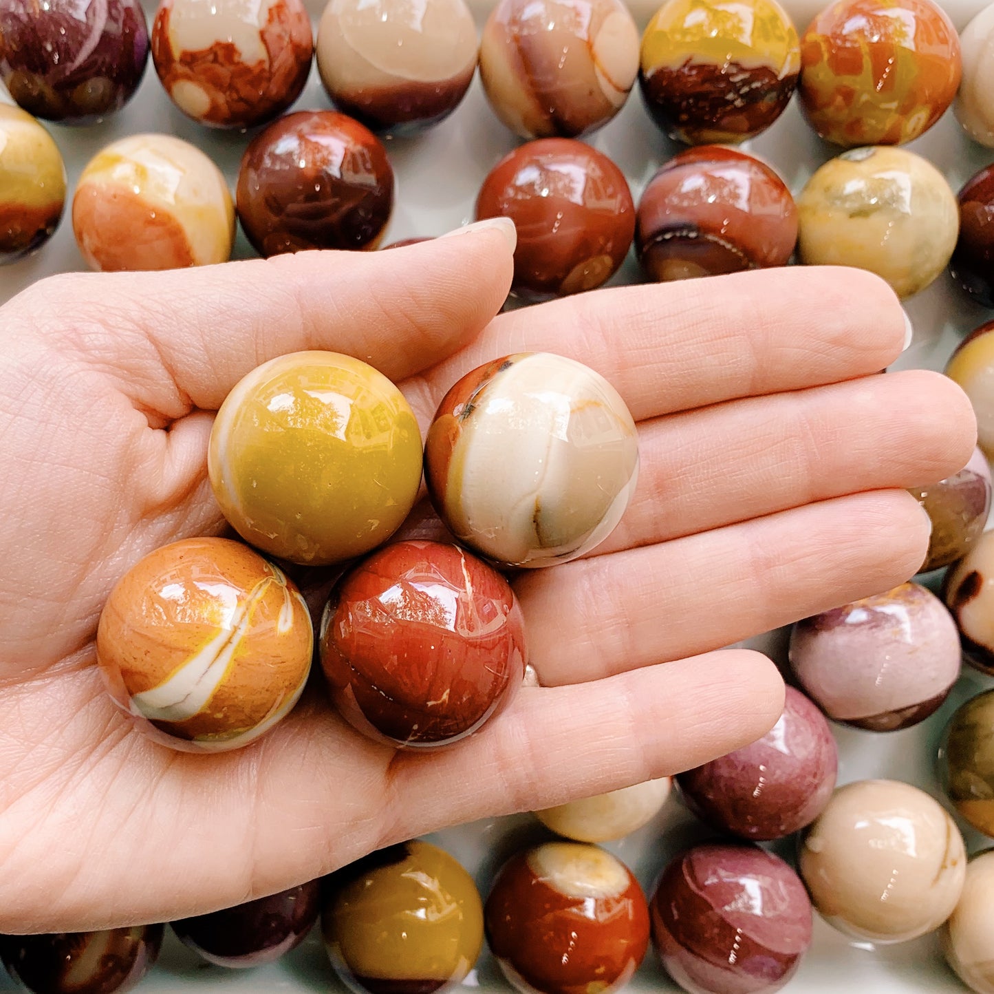 Mookaite Sphere