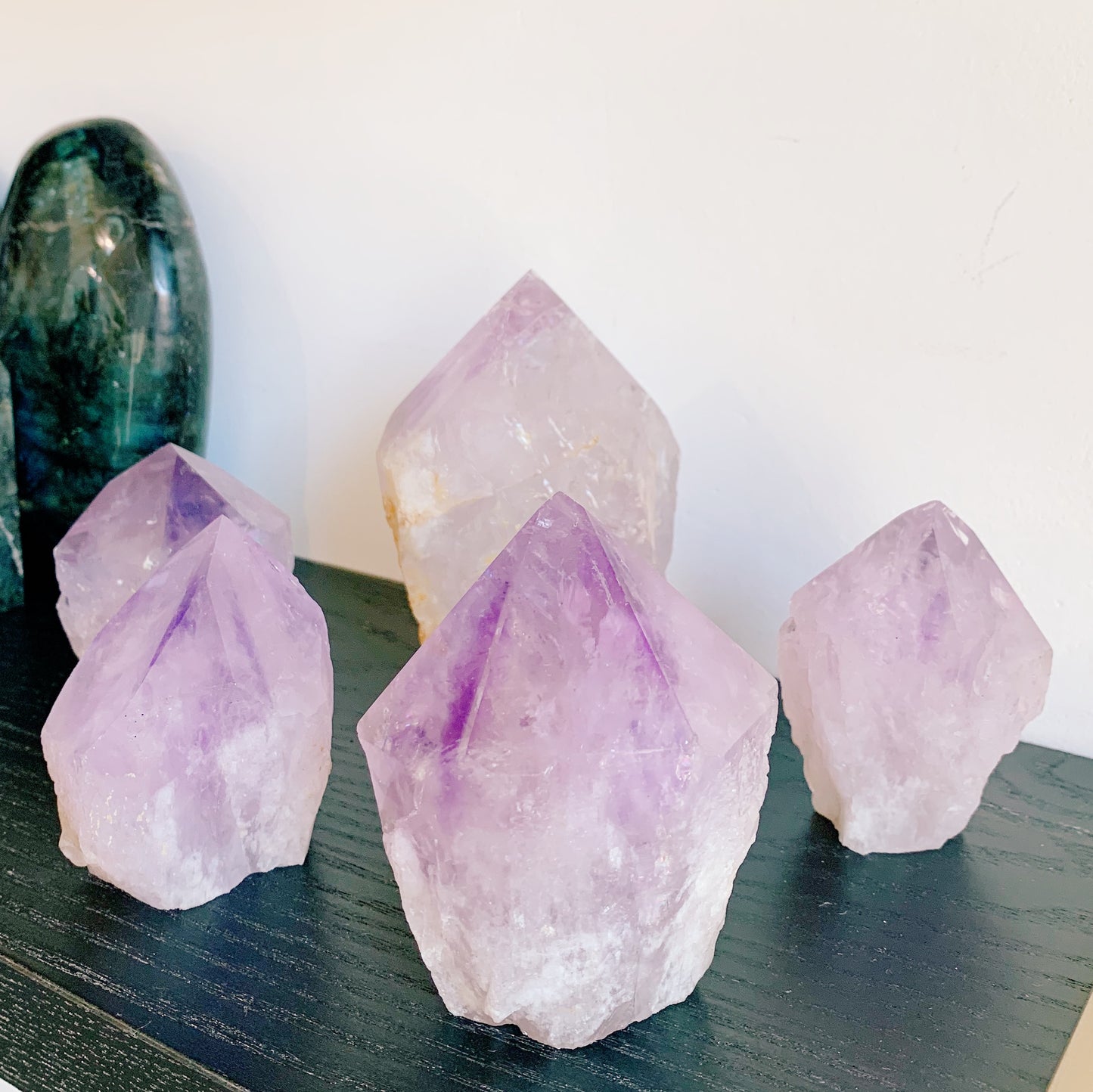 Amethyst Cut Points