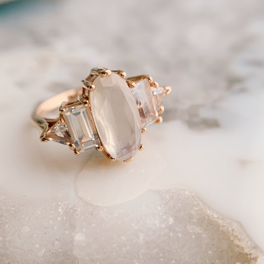 Theda Moonstone Ring