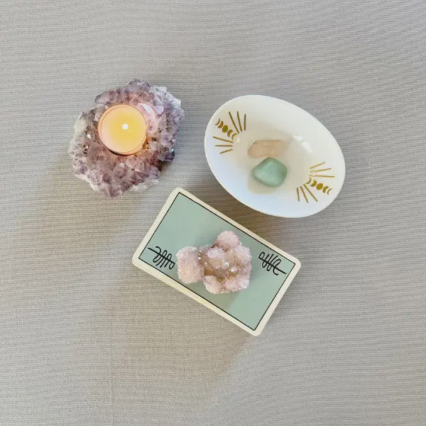 Moon Burst Oval Trinket Dish