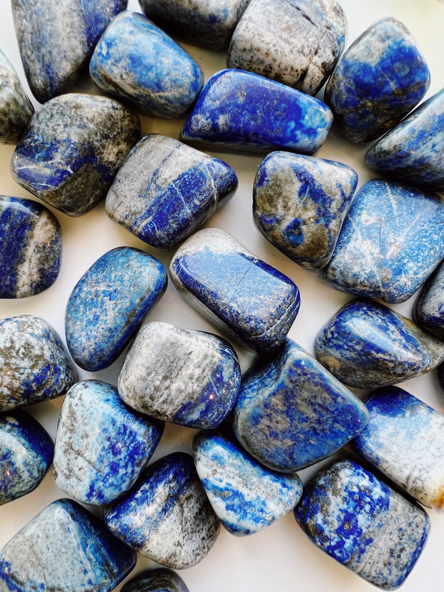 Lapis Lazuli - Tumbled
