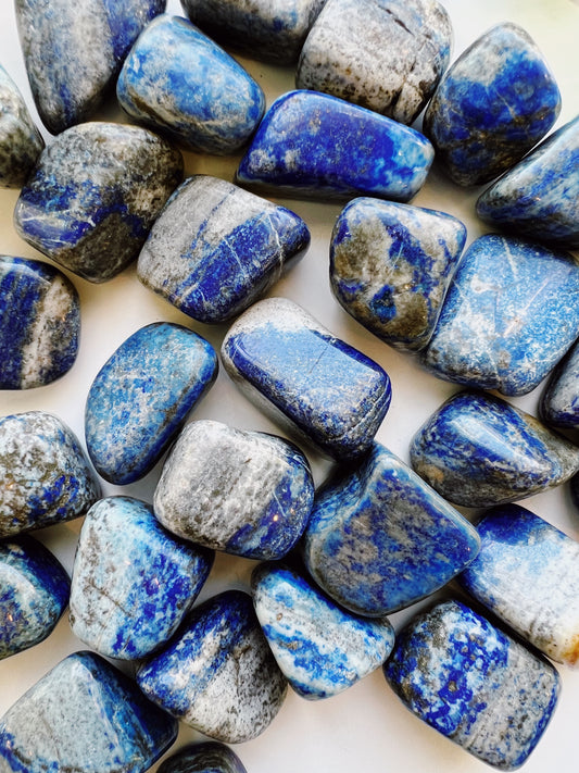 Lapis Lazuli - Tumbled