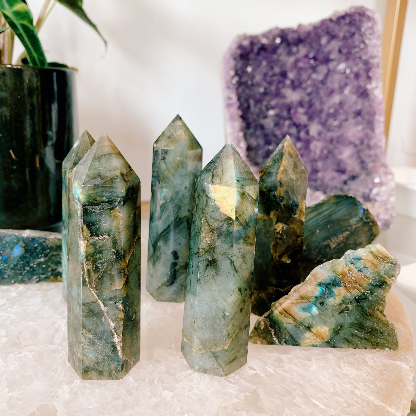 Labradorite Standing Point
