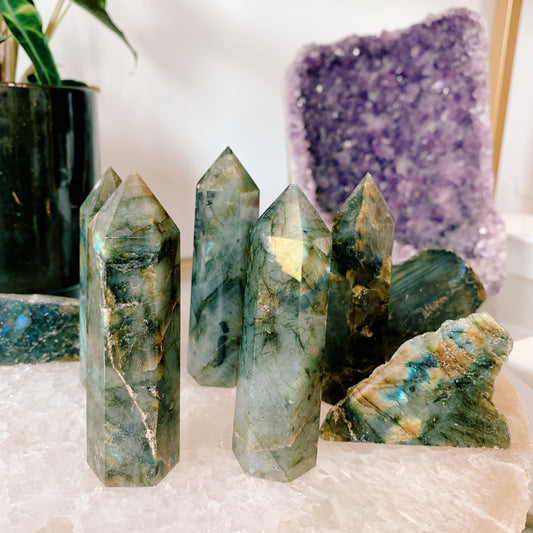 Labradorite Standing Point