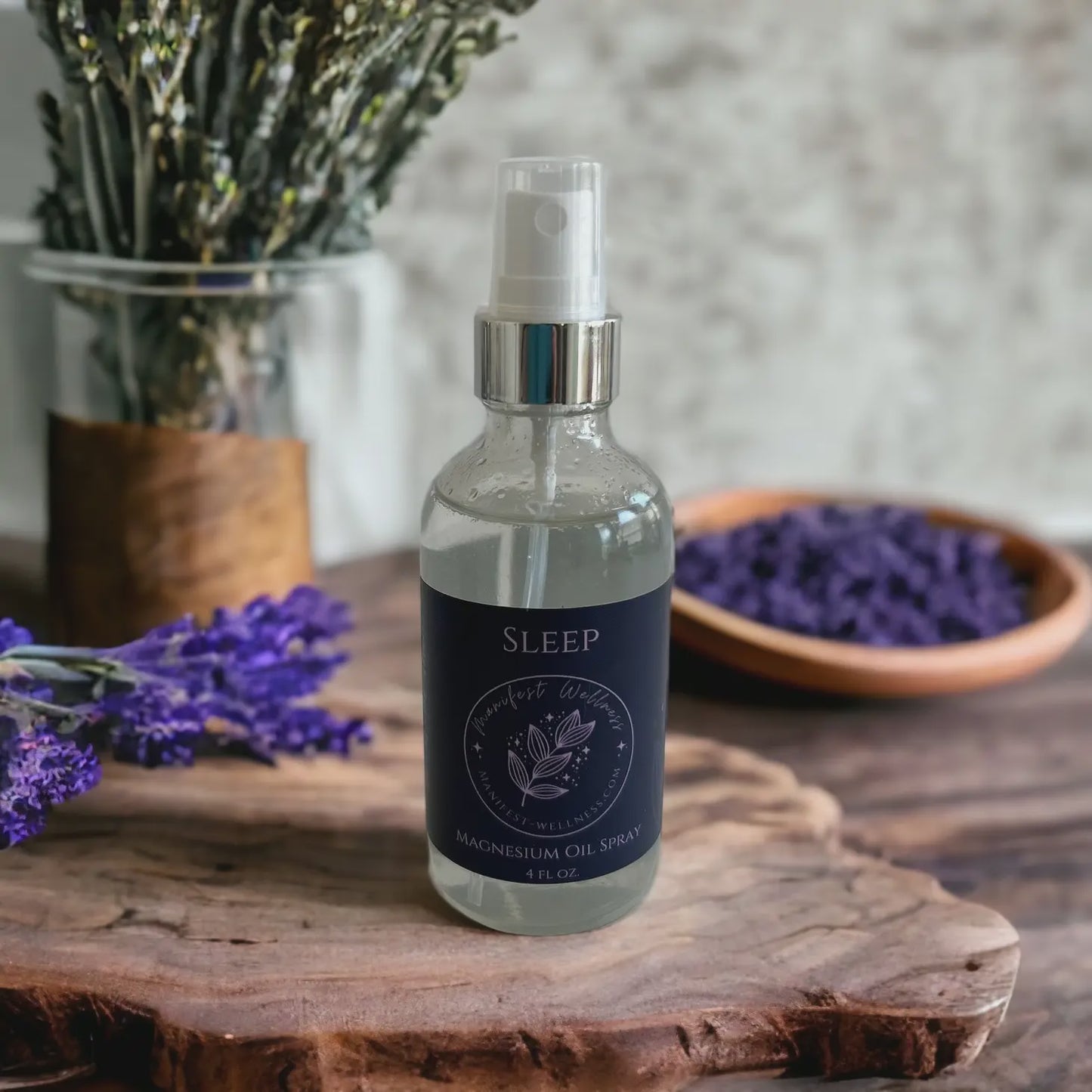Magnesium Oil Sleep Blend