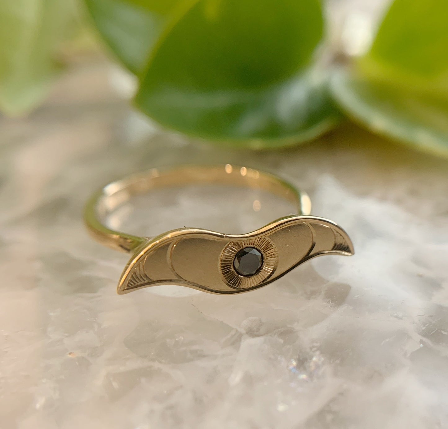 Vision Quest Eye ring