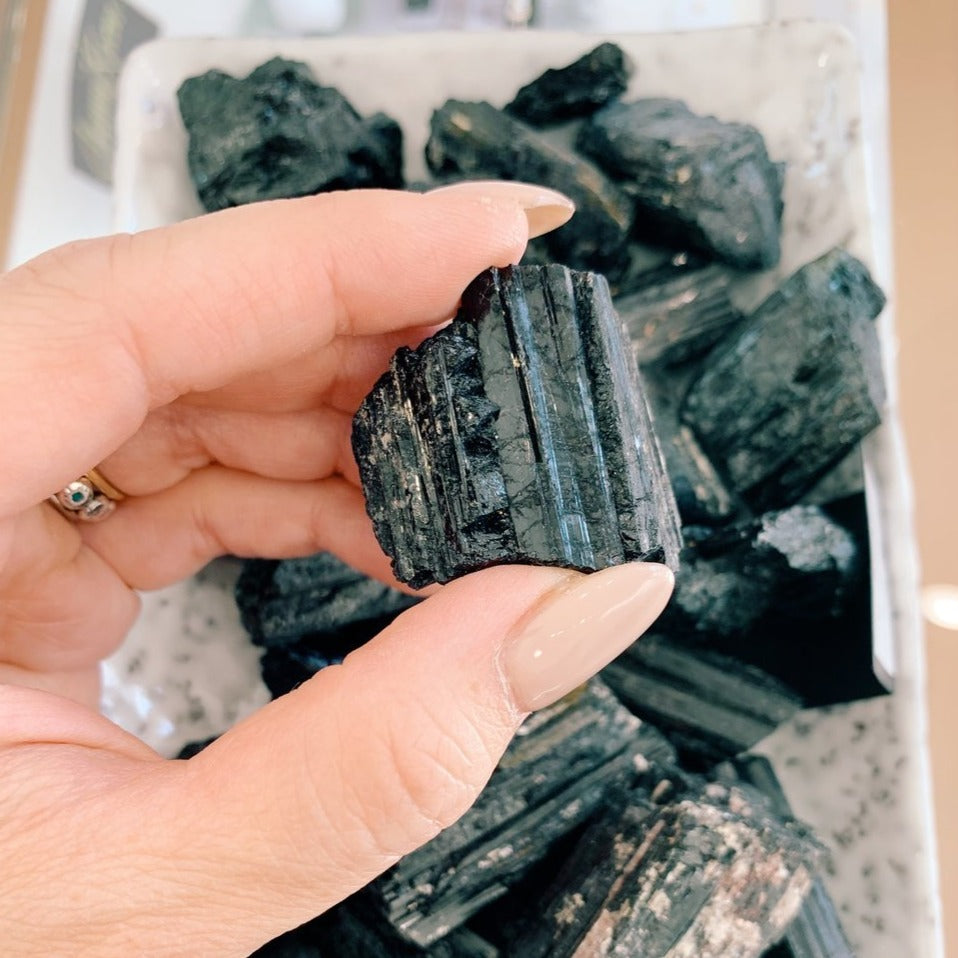 Black Tourmaline - Raw