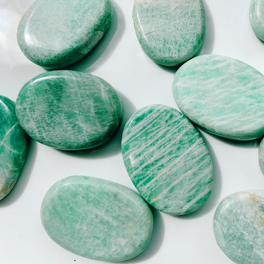 Amazonite Flat Stone