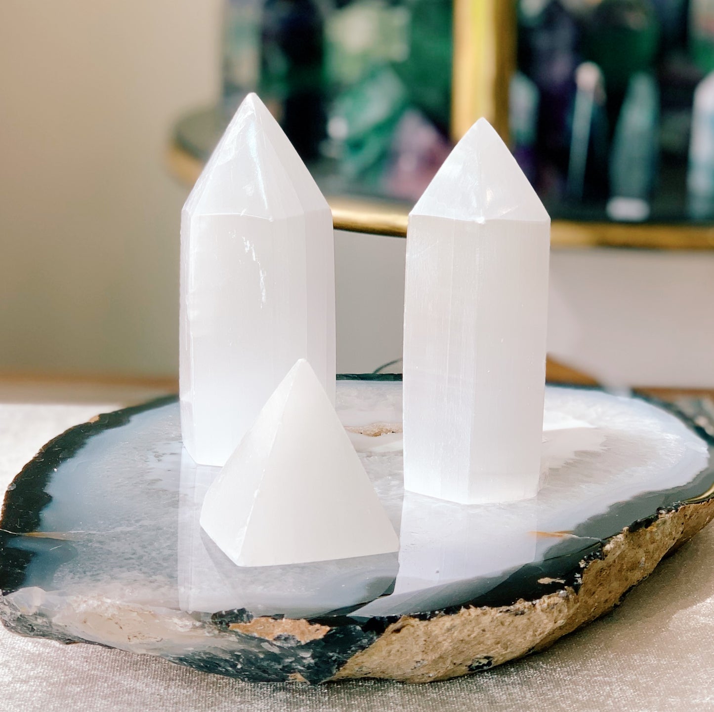 Selenite Tower