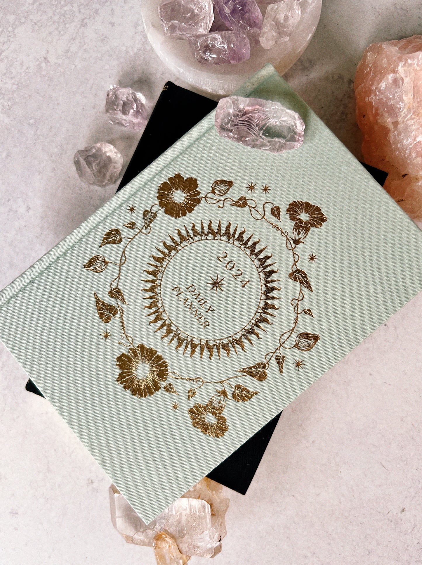 Dreamy Moons 2025 Daily Planner