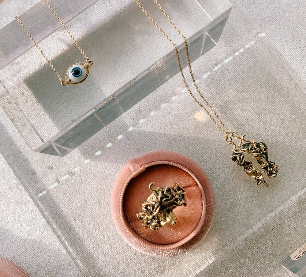 Lacrima Eye Necklace
