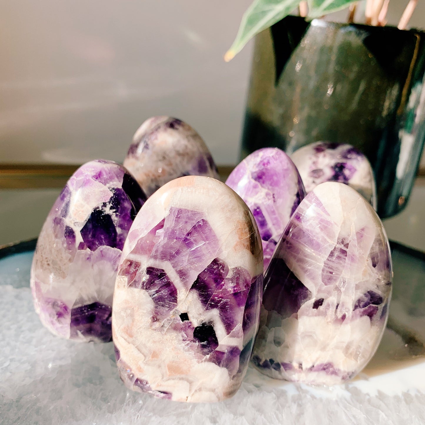 Chevron Amethyst Small Freeform