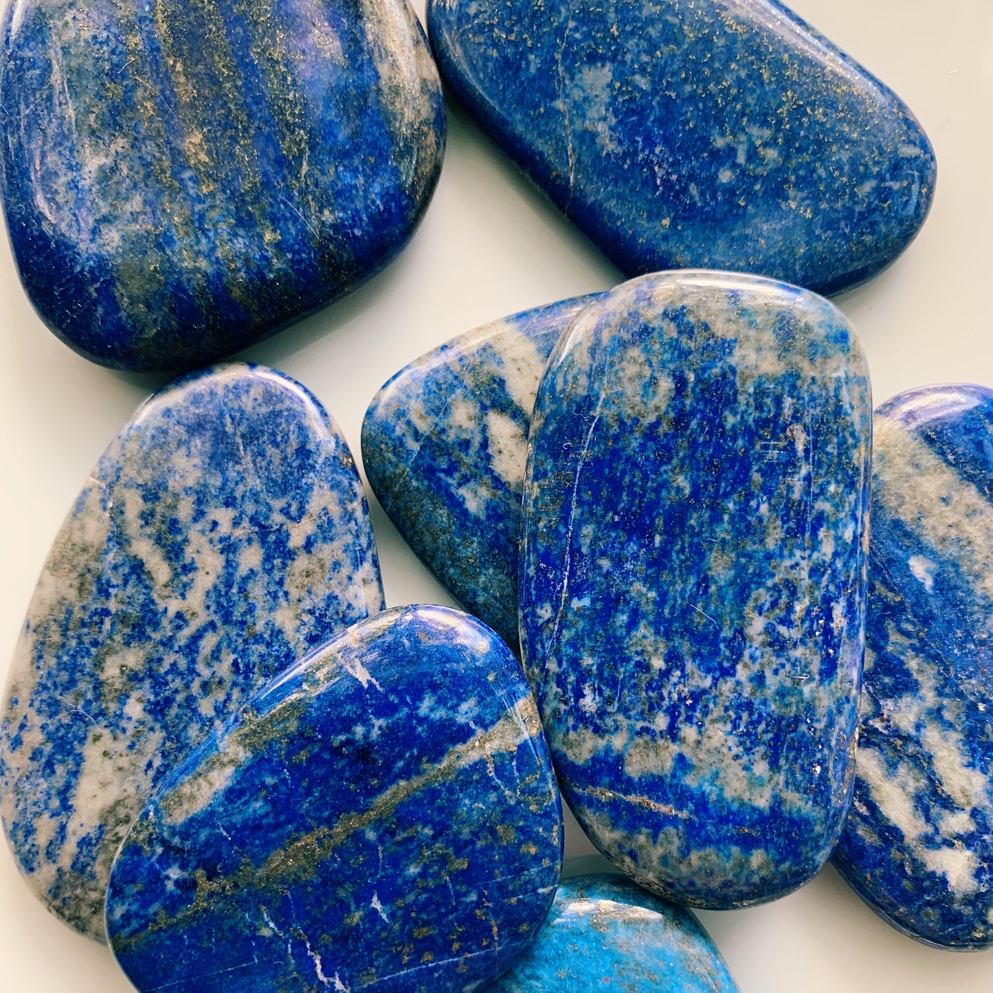 Lapis Lazuli Flat Stone