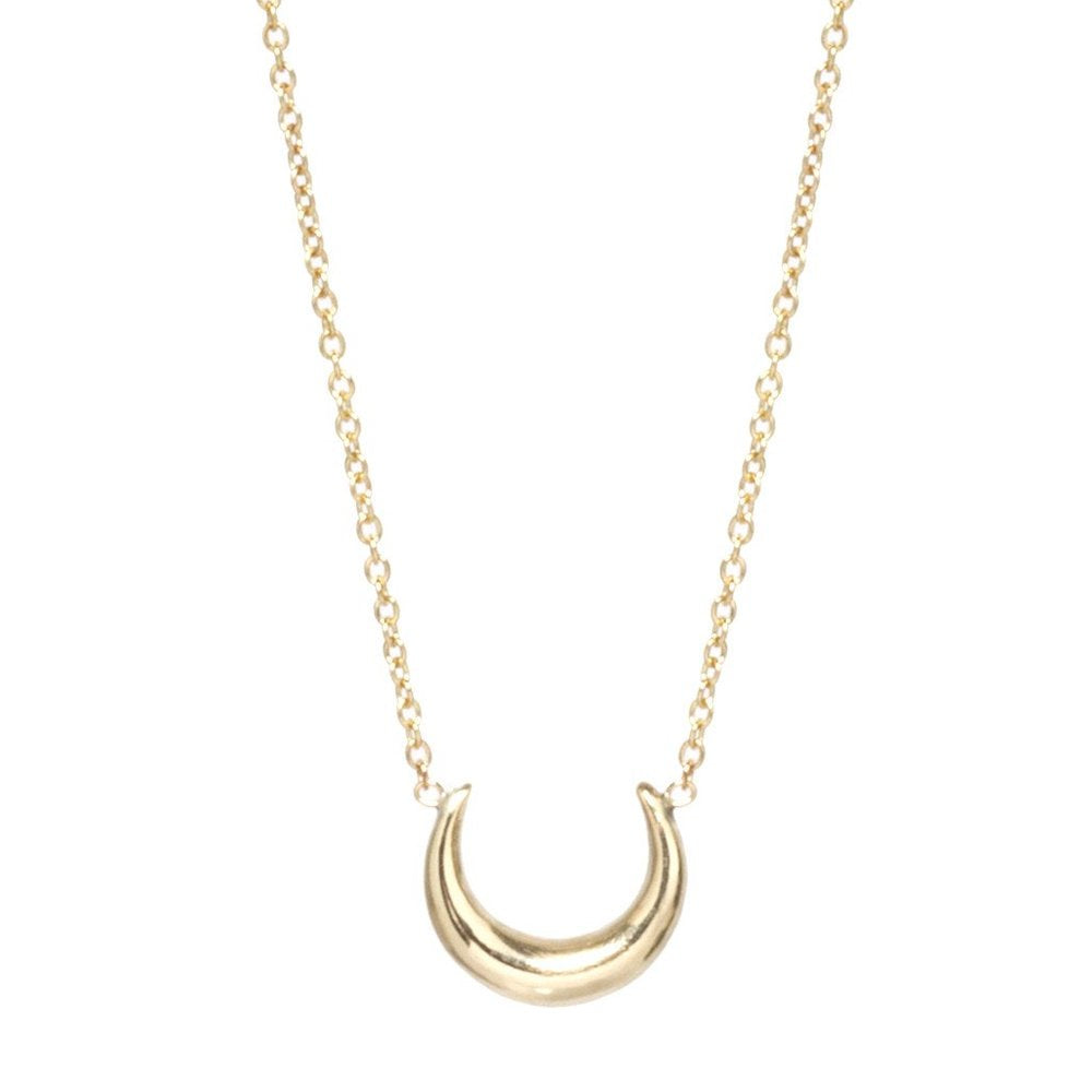 Crescent Moon Necklace