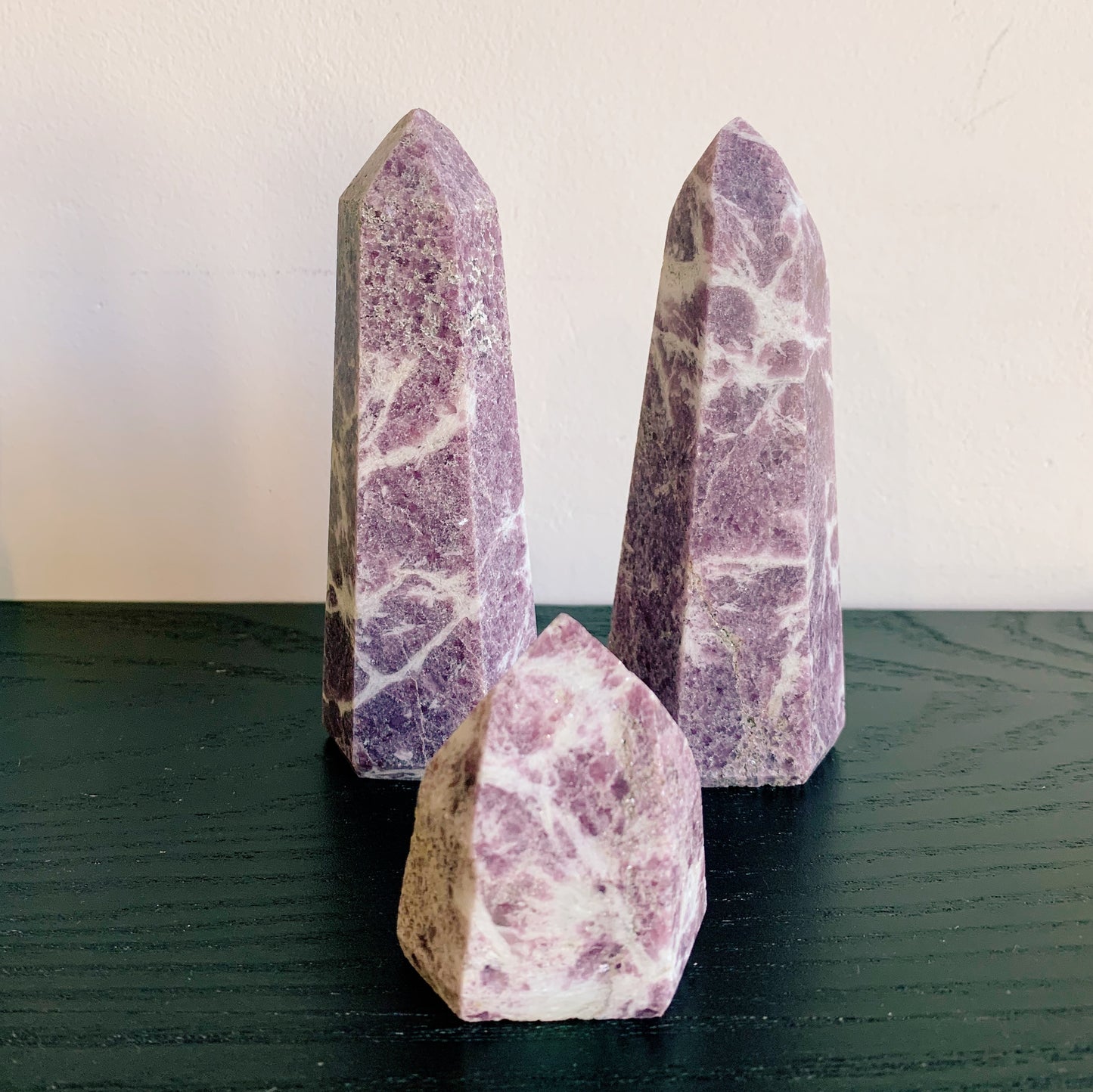Lepidolite Towers - Dark