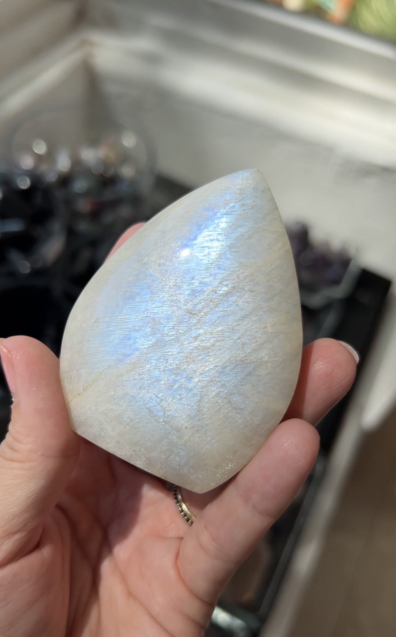 Moonstone Flame