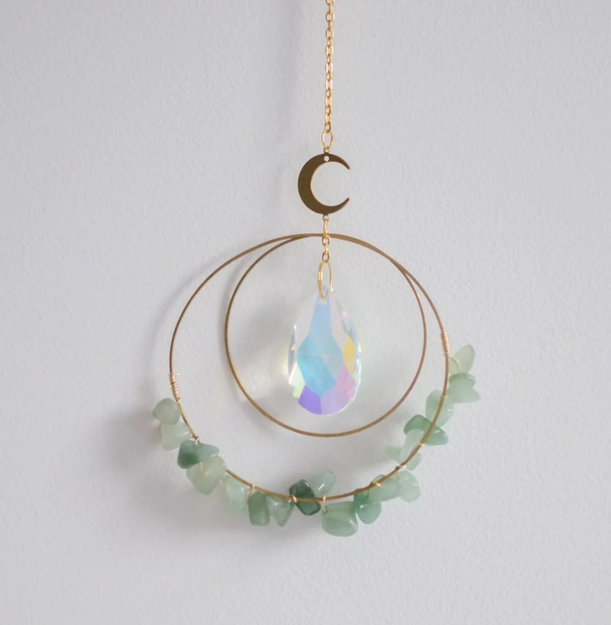 Suncatcher + Aventurine