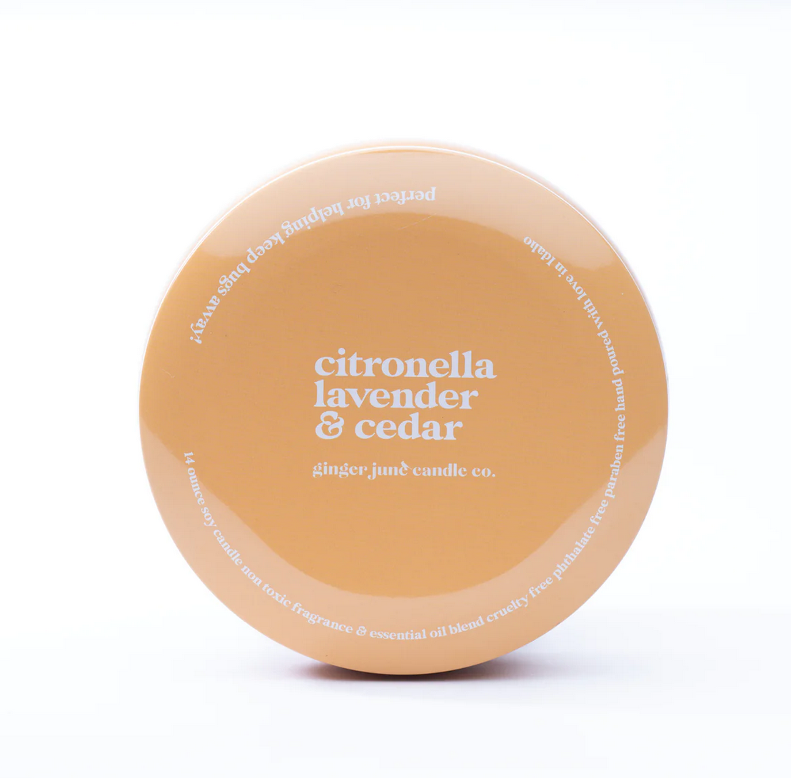 Assorted 14 oz Candle Tins