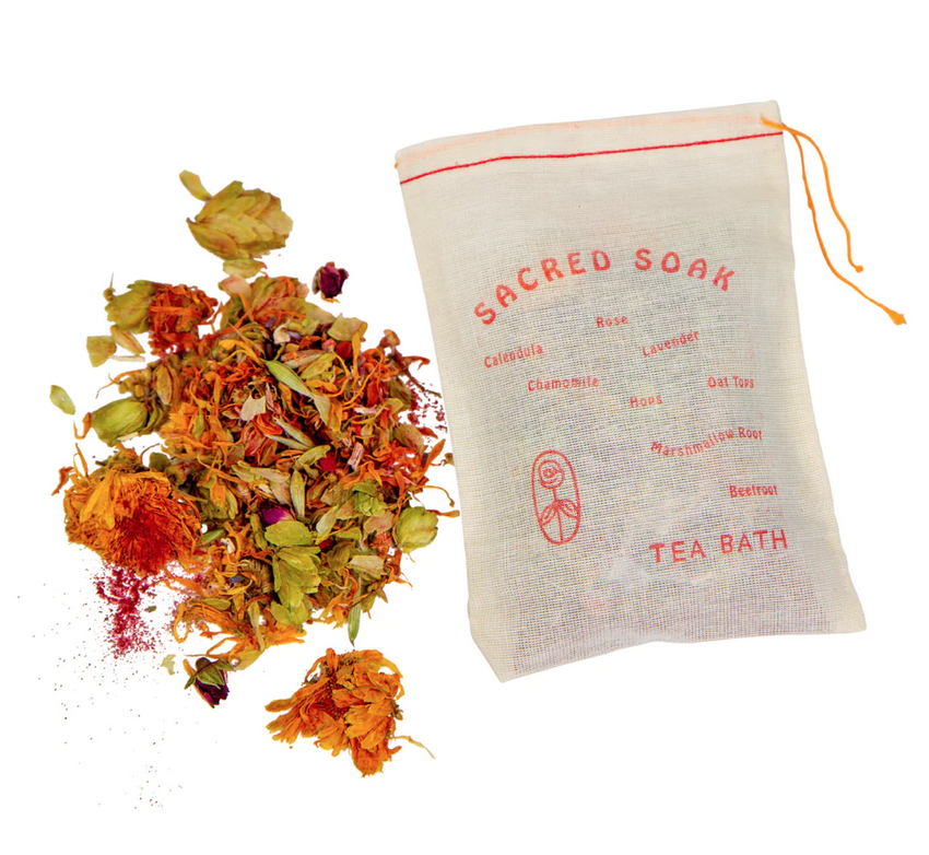 Sacred Soak Bath Tea