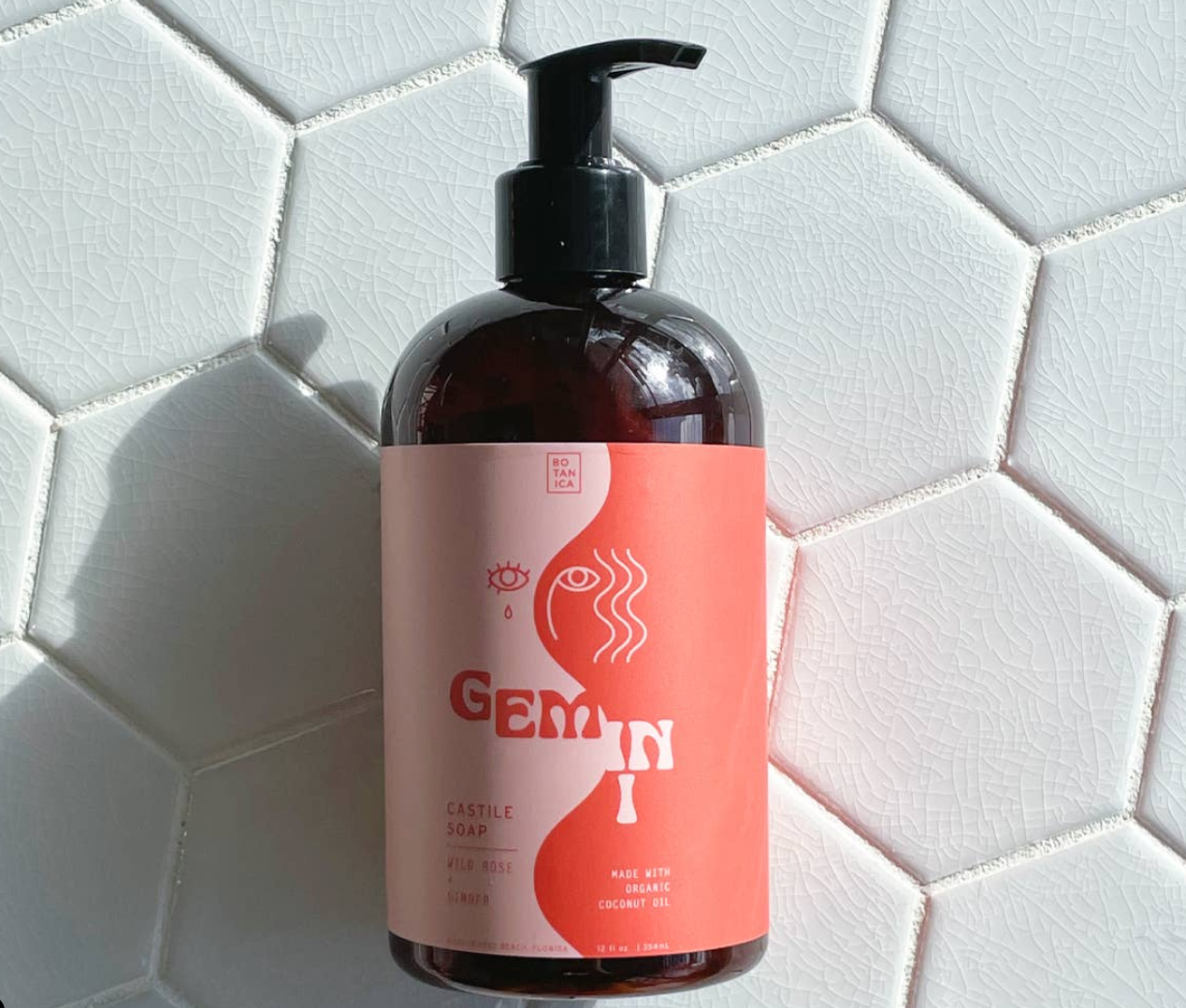 Wild Rose. & Ginger Gemini Handwash