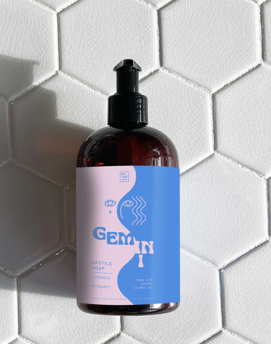 Lavender & Bergamot Gemini Handwash