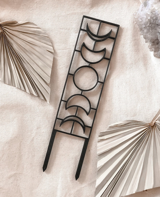 Moon Phase Houseplant Trellis
