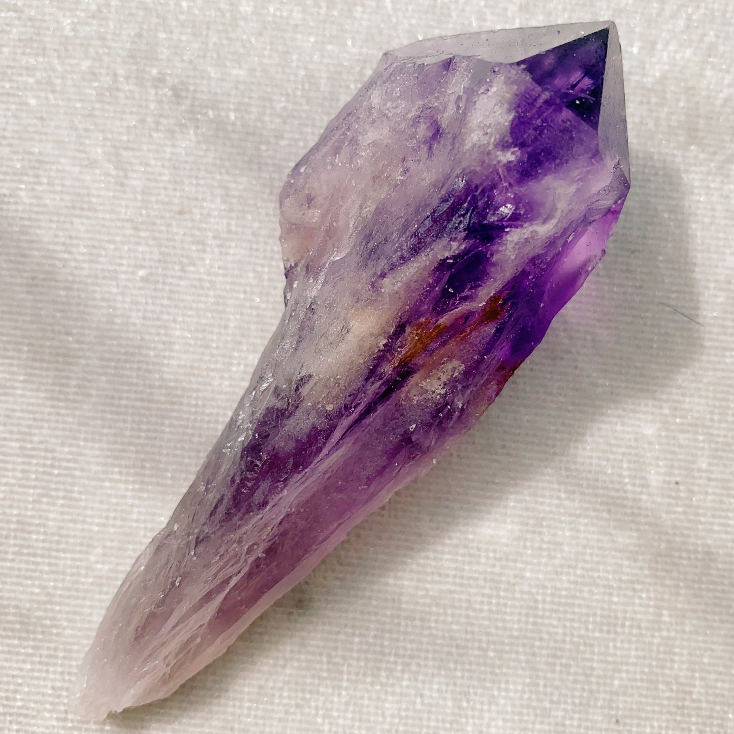 DUPLICATED Long Amethyst Crystals