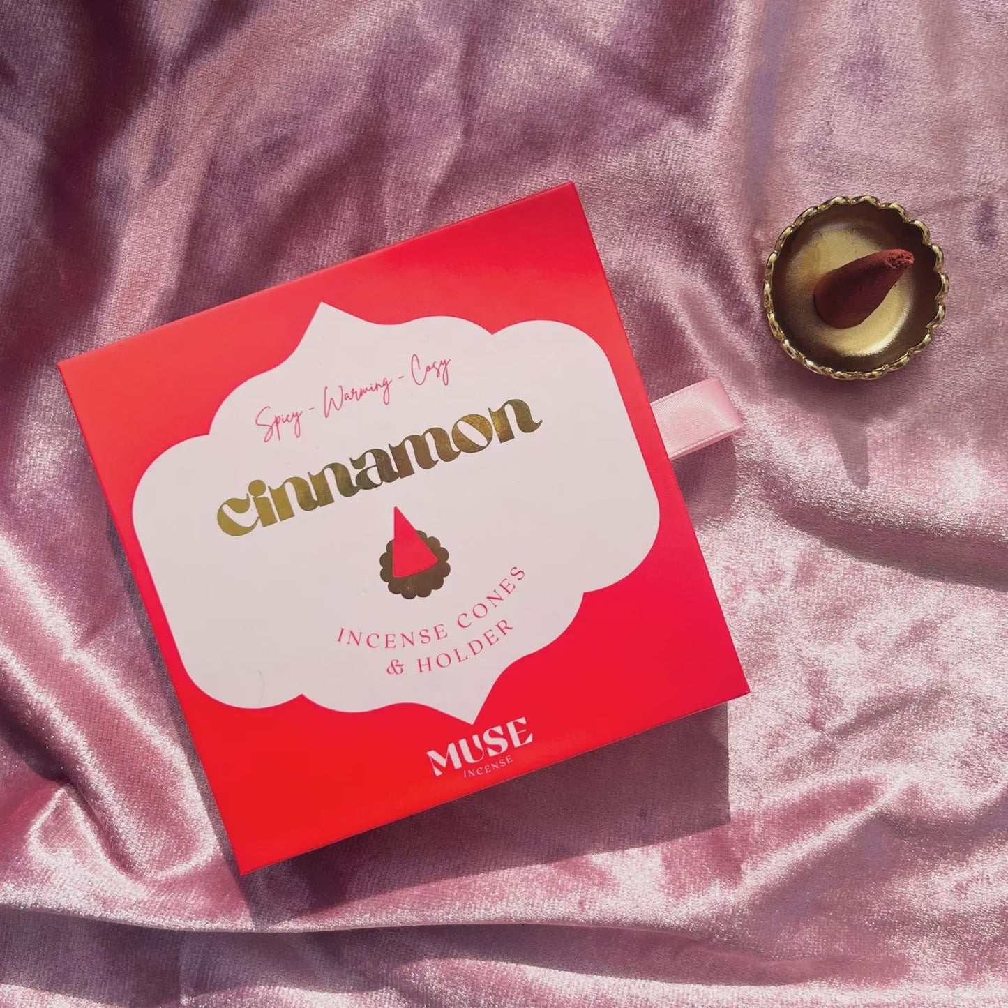 Muse Incense Cones - Cinnamon