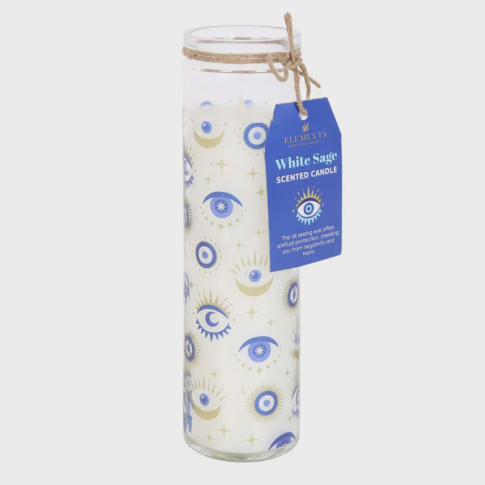All Seeing Eye Tube Candle