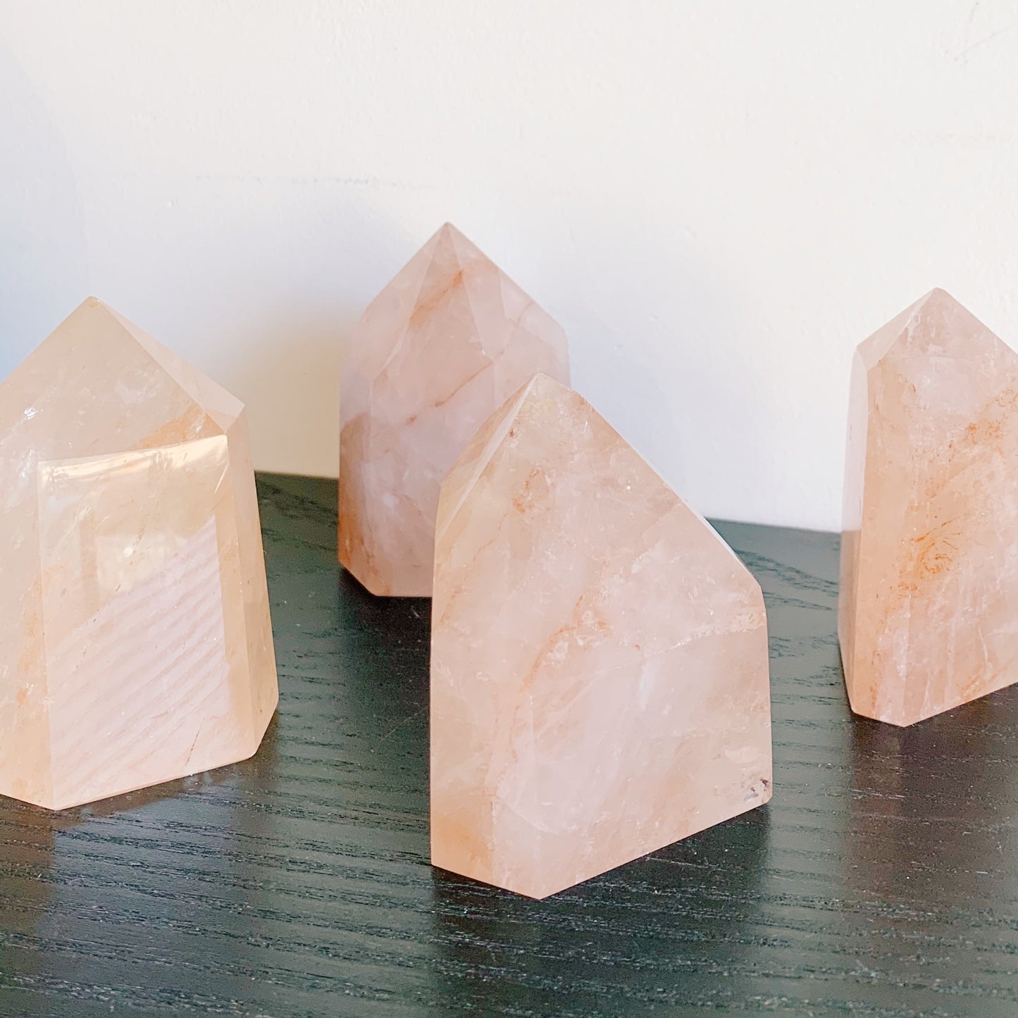 Hematoid Fire Quartz Medium Towers