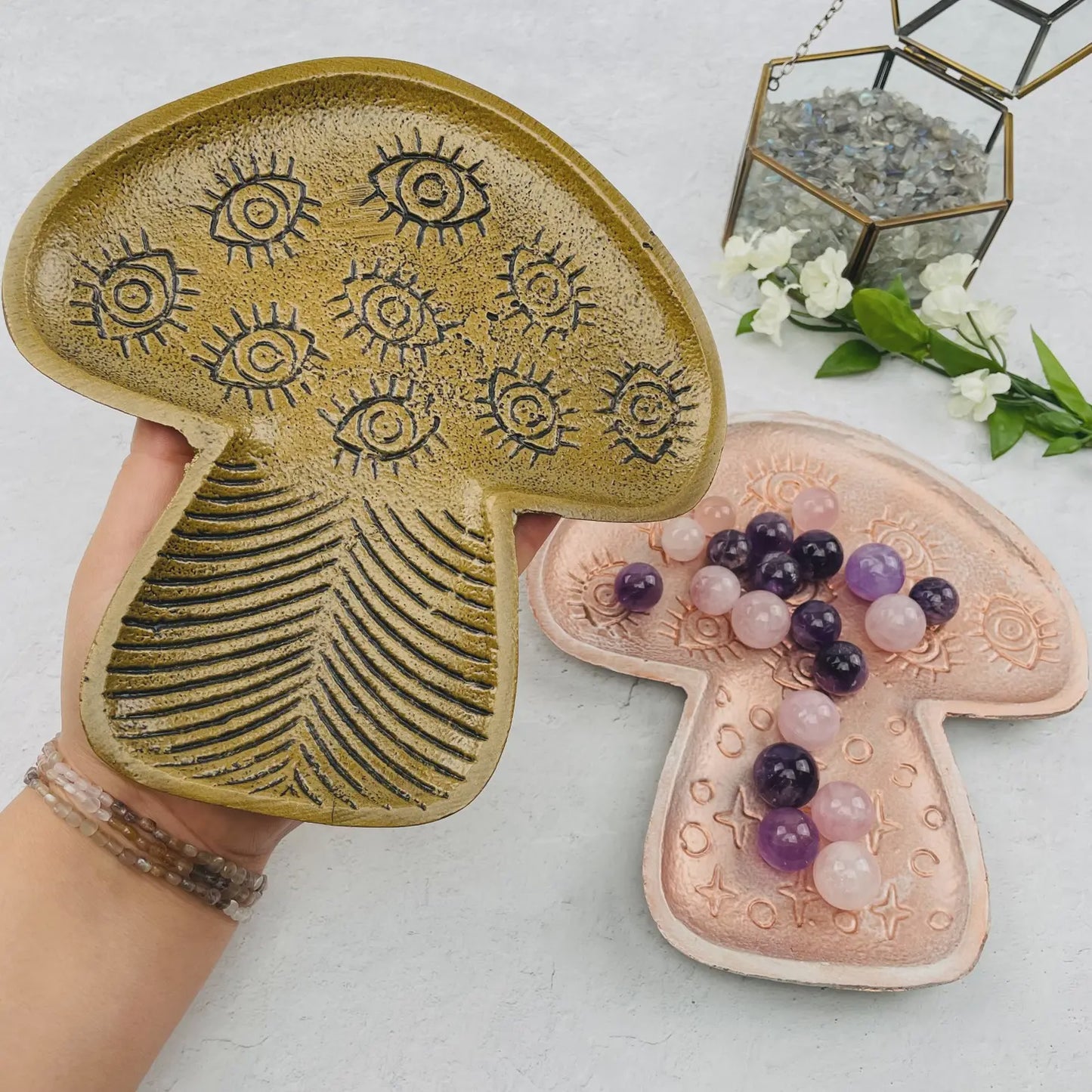 Mushroom Trinket Dish