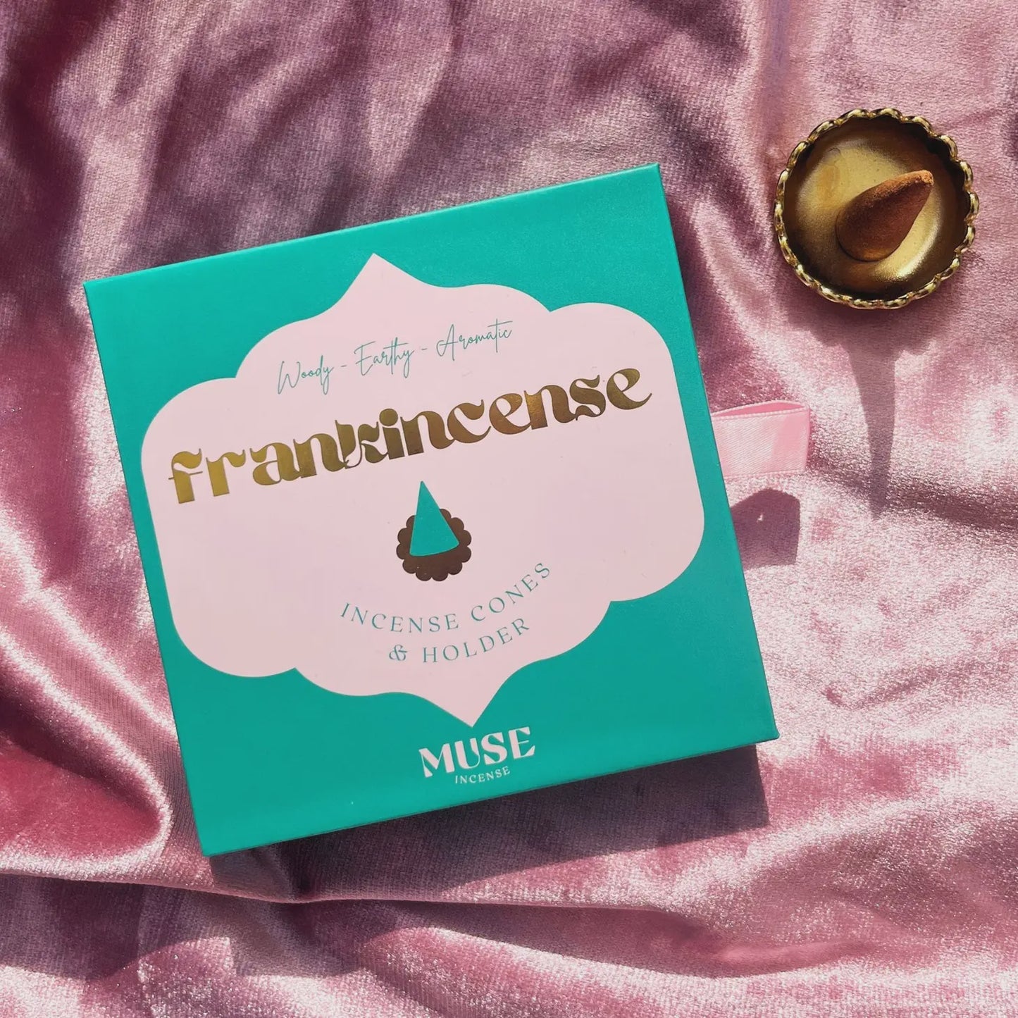 Muse Incense Cones - Frankincense