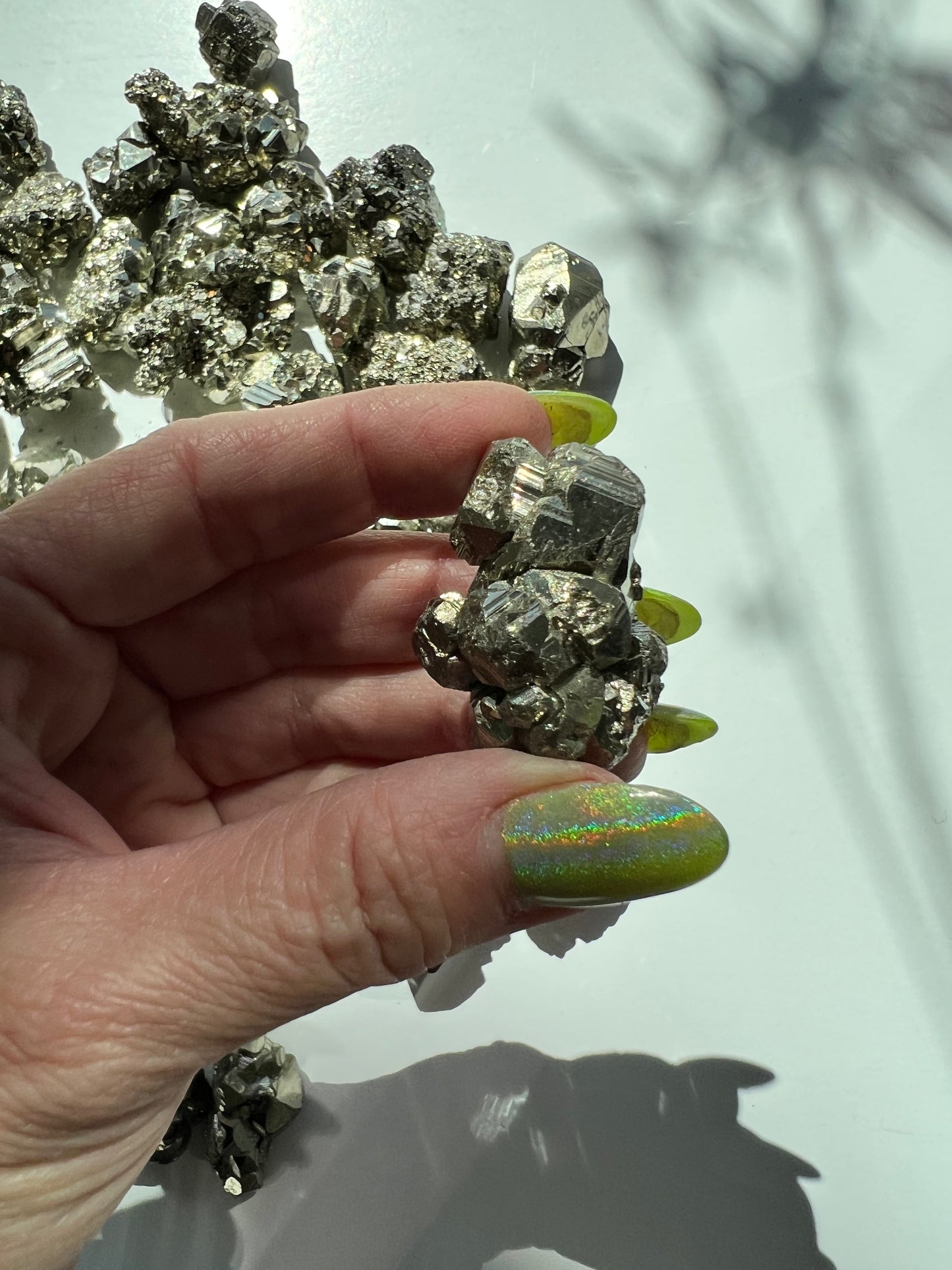 Pyrite Cluster