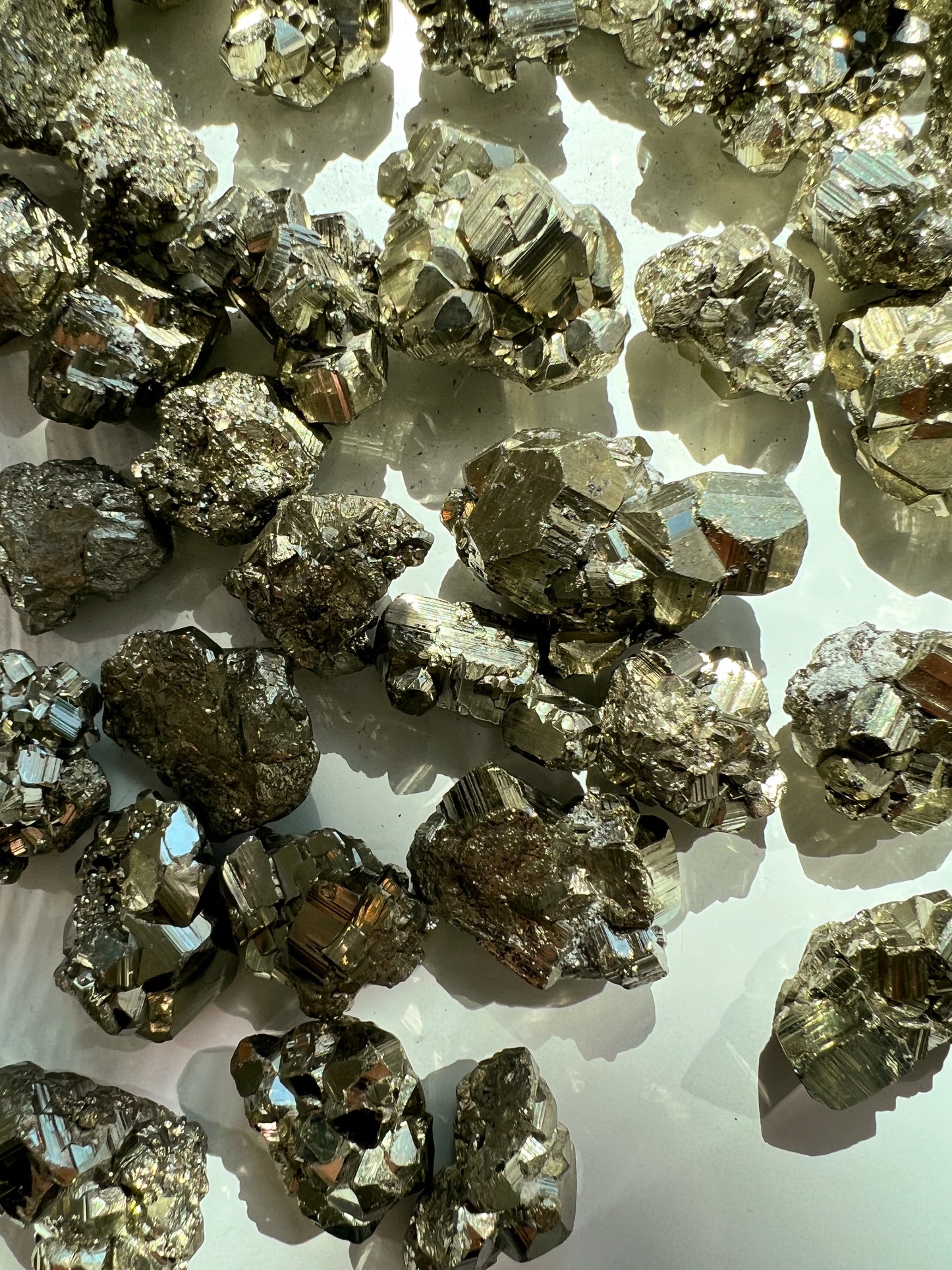 Pyrite Cluster