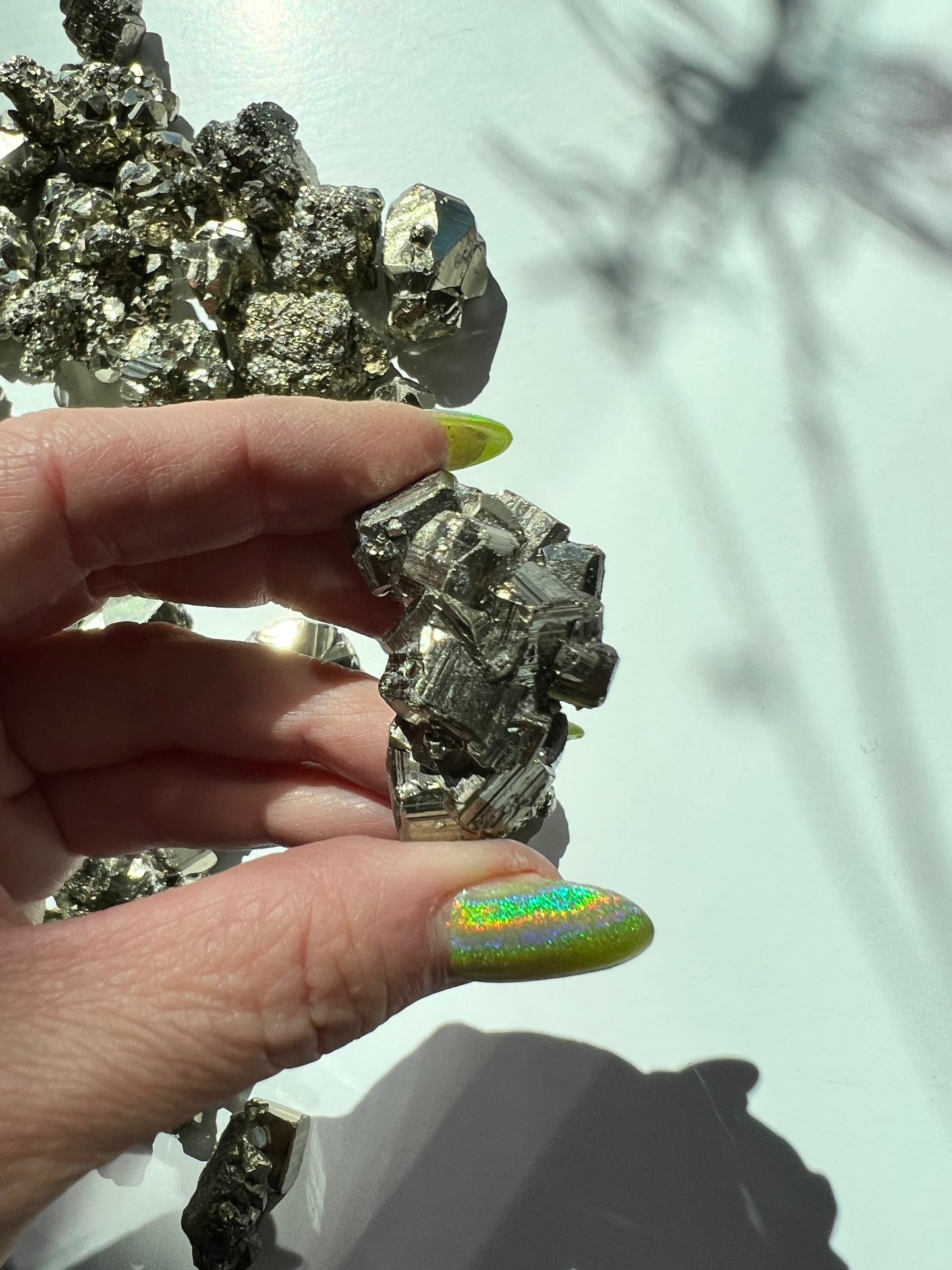 Pyrite Cluster