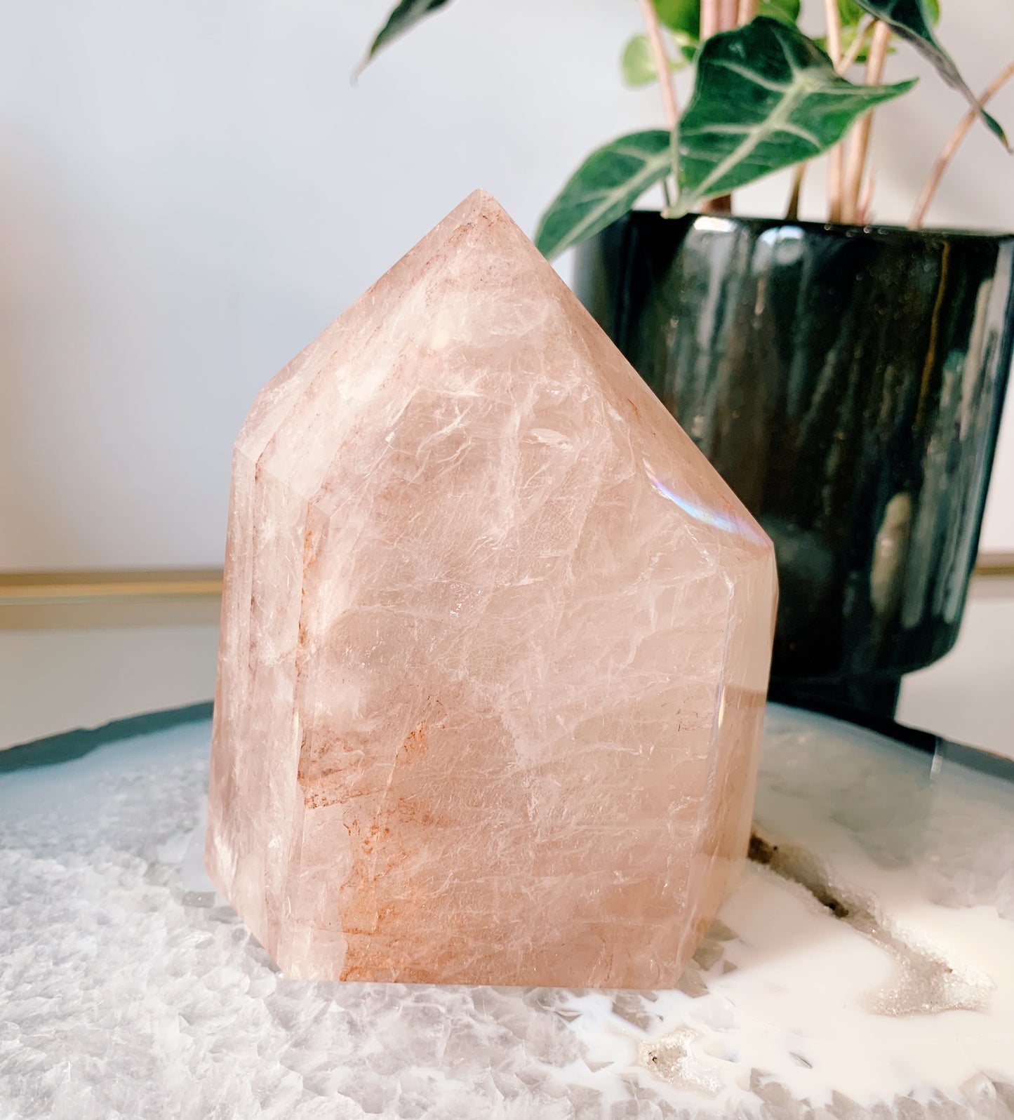 Fire Quartz Large Point
