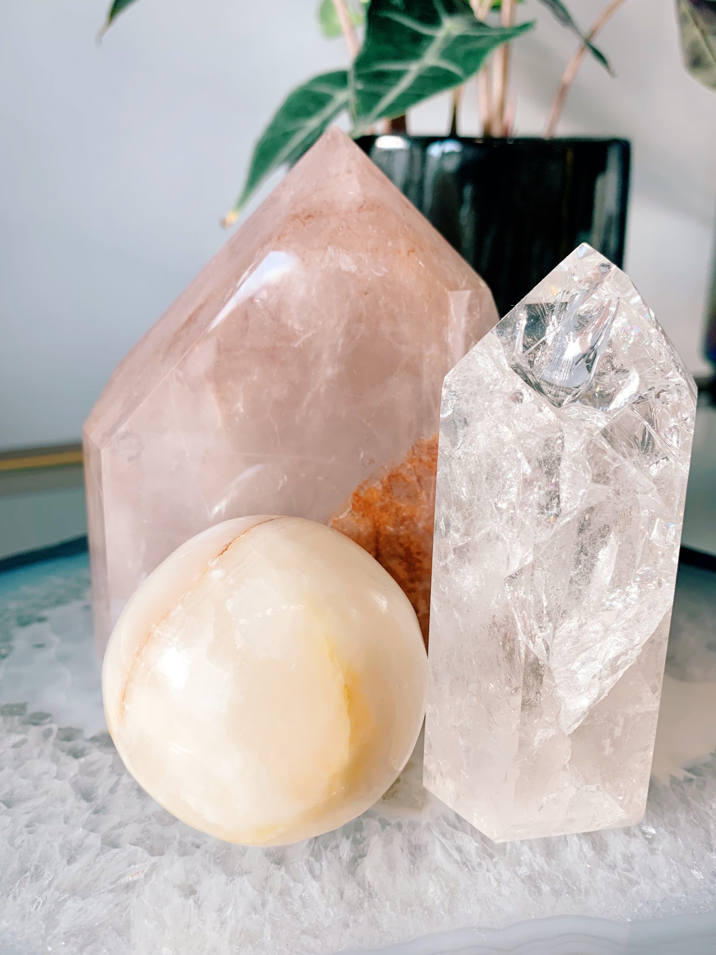 Fire Quartz Large Point