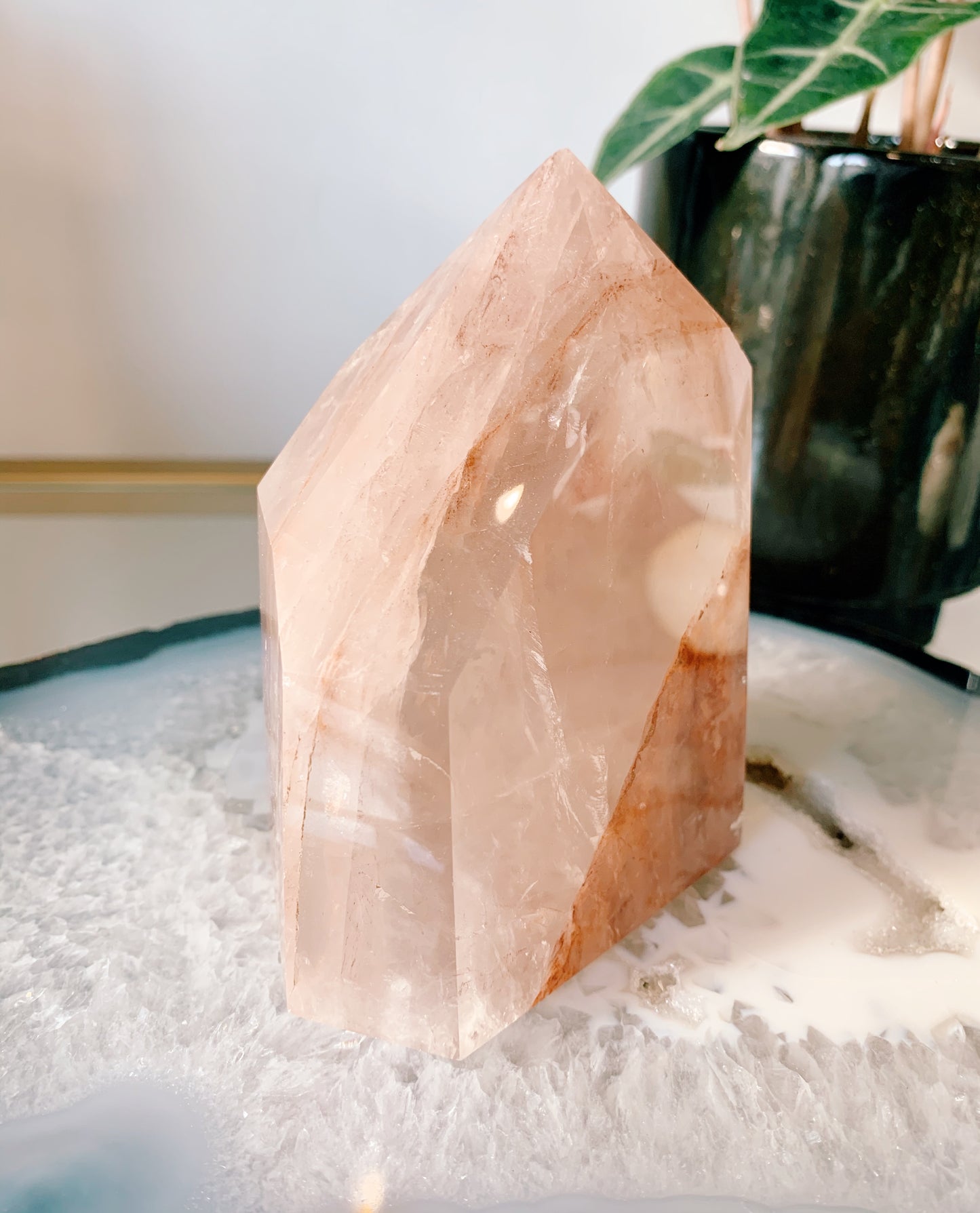 Fire Quartz Large Point