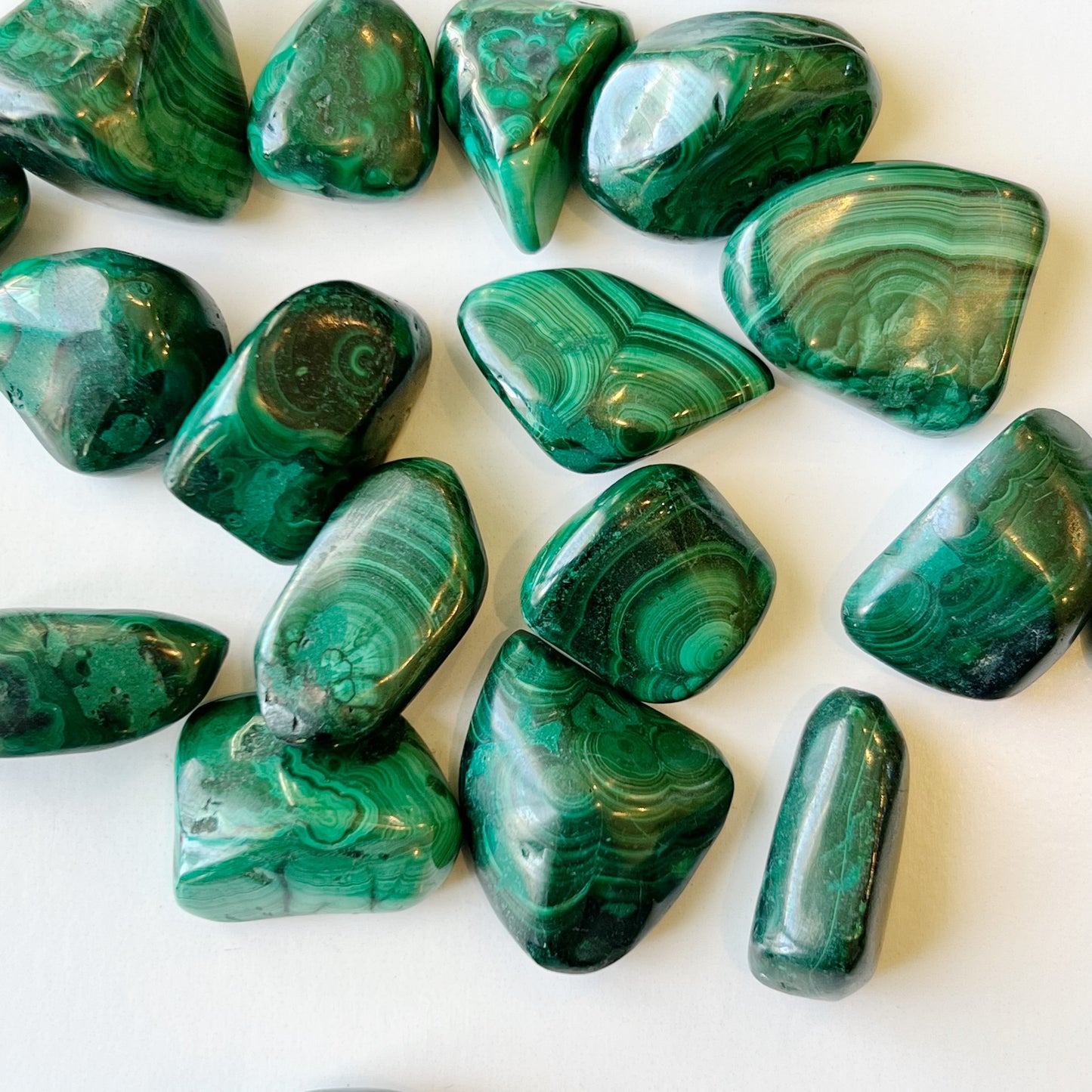 Malachite Tumbled Stone