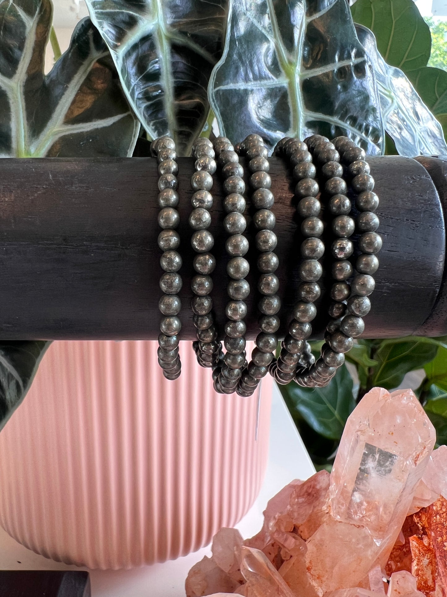 Stacking Beaded Bracelets