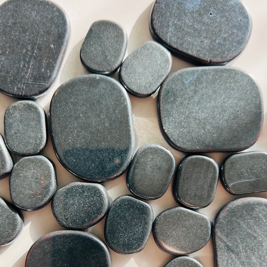 Hematite Flat Stone