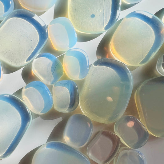 Opalite Flat Stone