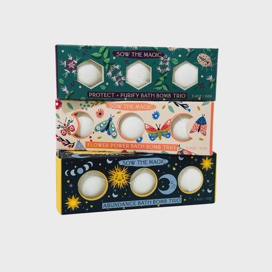 Moon Phase  Bath Bomb Trio