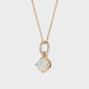 Opal Sphere Necklace