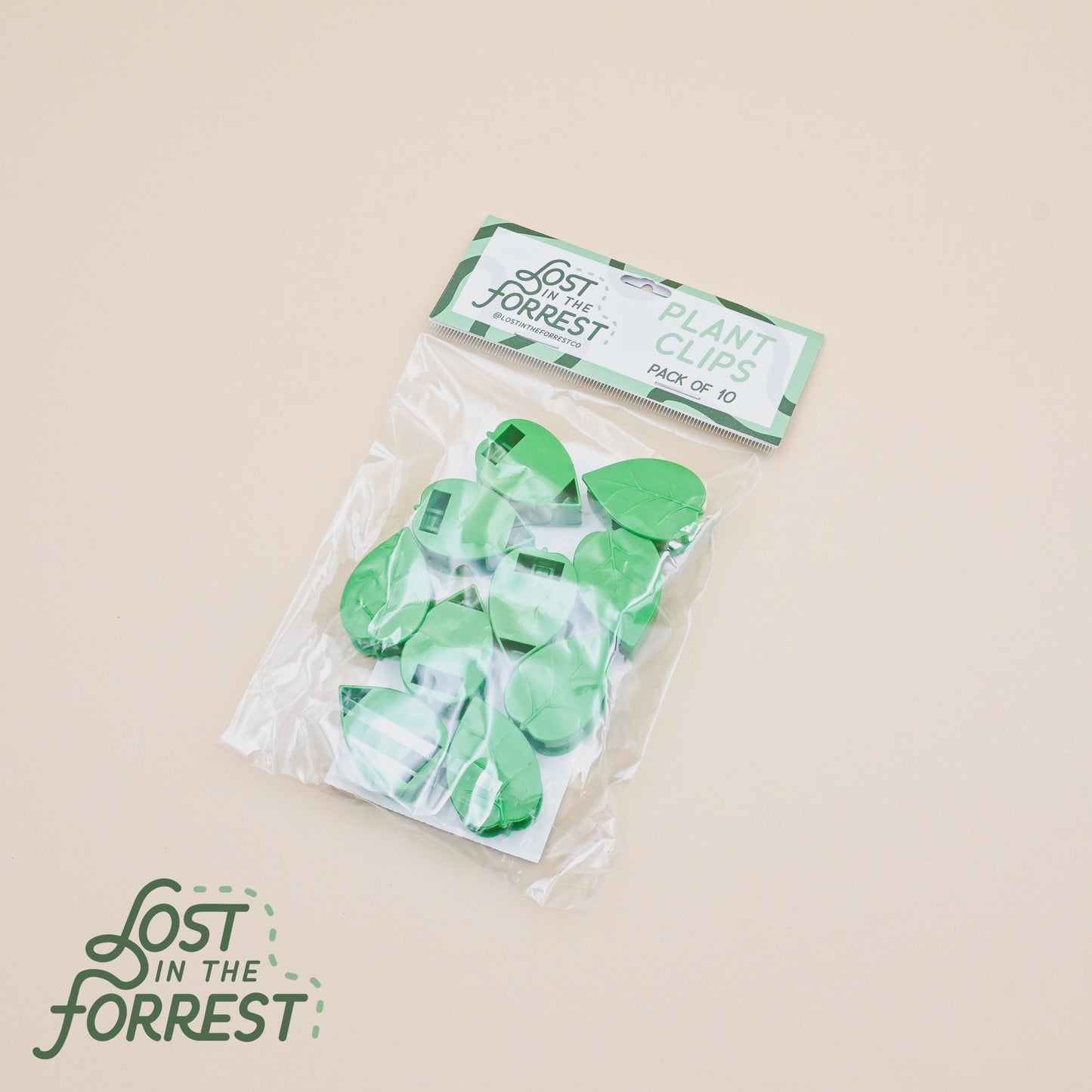 Plant Wall Clips